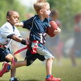 Children's Enamel PVC Rugby-ball