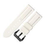 Waterproof Rubber Pin Buckle, Silicone Watch Strap (Pack of 2)