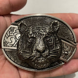 Bullhead Animal Knife, Denim Hip Hop Skateboard, Buckle Belt (Leather Belt not Included)