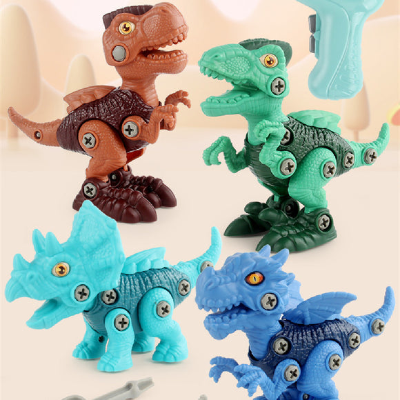 Puzzle Assembled Dinosaur Toys