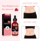 Firming Abdomen Body Shaping Slimming Massage Oil