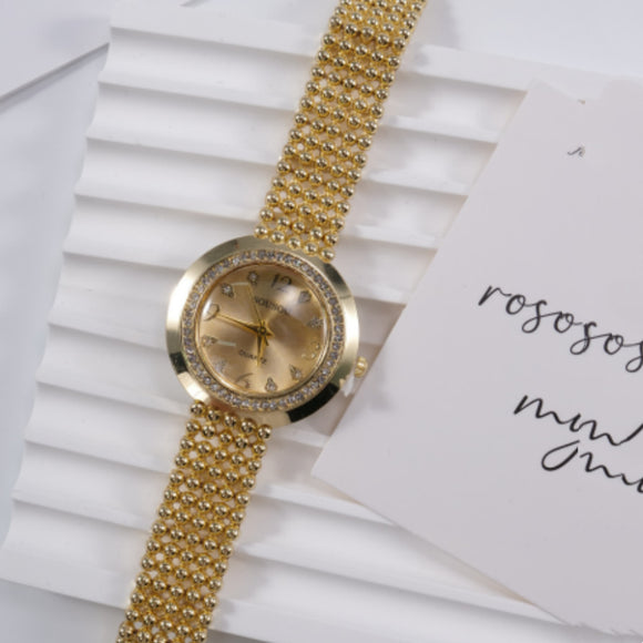 Women's Steel Belt Quartz Sports Watch