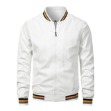 Men’s Casual Leisure Jacket Coat, Trendy Everyday Upperwear