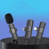 Wireless Lavalier Noise Reduction Small Microphone