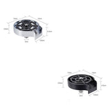 Bar Counter Cup Sink Washer, High-pressure Spray Automatic Faucet, Coffee Pitcher Wash Cup Tool Kitchen
