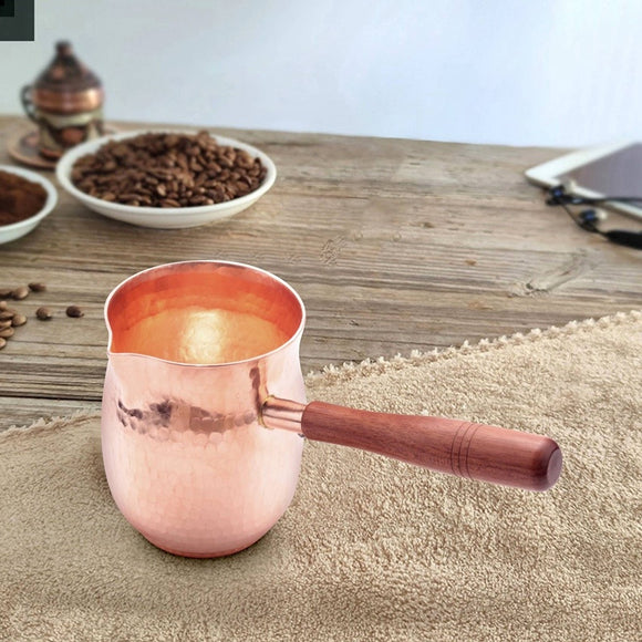 Handmade Pure Red Copper Justice Brewing Cup