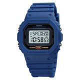 Shockproof Plastic, Digital Electronic Watch