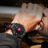 Men's Bluetooth Calling, IP68 Trekking Buddy Smart Watch