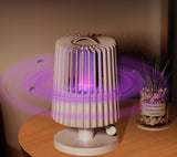 Photocatalyst USB Mosquito Killer, Household Inhaled Fly Removal Lamp