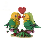Valentine's Day Gift Idea, Children's Building Blocks Toy Decoration
