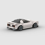 Assembled Building Block Series, 8-cell Supercar Racing Model