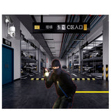 Solar Monitor Automatic Voice Prompt Alarm