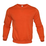 Men’s Warm Fleece-lined Crew Neck Knitwear