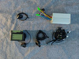 Electric Bicycle Conversion Kit with Hub Motor, Lithium Battery & Controller for E-bike Upgrade