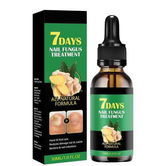 Ginger Care Solution, Soft Nail Polish Repair Formula (Pack of 2)