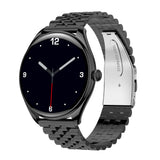 Ultra-thin 1.43" Smart Watch with Heart Rate & Blood Oxygen Monitoring, Bluetooth Calling, and Voice Assistant