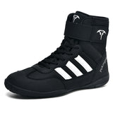 Mixed Combat Training, Wrestling, Soft Sole, High Top, Fitness, Lifting Shoes