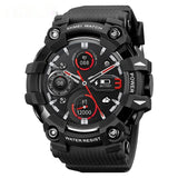 Intelligent Waterproof Student and Young Men's Double Luminous Water-proof Watch