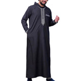 New Men's Loose Hooded Robe, Religious Dress