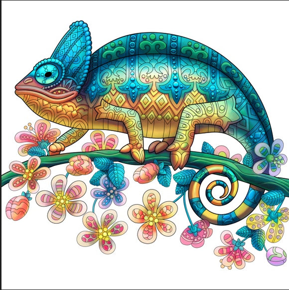 Each Piece is Animal Shaped - Gift for Loved Ones, Colorful Jigsaw Puzzles