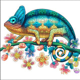 Each Piece is Animal Shaped - Gift for Loved Ones, Colorful Jigsaw Puzzles
