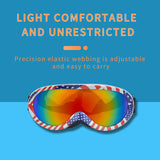 Windproof Outdoor Cooling Pet Sunglasses