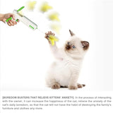 Tease Cat Stick, Interactive Feather Toys, Pet Products