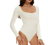 Seamless Shapewear, Nude Bodysuit, Training Clothes