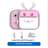 Children's Handheld Camera, SLR Double Lens Mini Toy