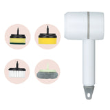 Electric Cleaning Dishwashing Brush, Automatic Wireless USB Rechargeable Professional Kitchen Bathtub Tile Cleaning Device