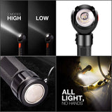 Head Free Rotation with Magnet Work Light