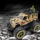 Remote Control Car, Children's Large Off-road Pickup Toy Racing Model