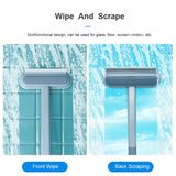 4-in-1 Multifunctional Hair Removal Brush Pet Dog Cat Hair Cleaner, Window Screen Cleaning Tool Gadgets