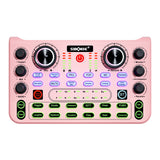 X66 M998 Sound Card for Live Show, KTV Microphone Full Set