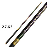 High Carbon Light Hard 6H19 Tune Black Pit Hand Stick, Short Pitch Fishing Rod
