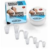 Invisible Silencer for Nasal Congestion and Snoring, Anti-snoring Device