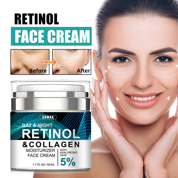 Women's Facial Care, Press-type Retinol Cream