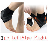 Ankle Support Brace, Safety Running Basketball Sports Foot Sleeves