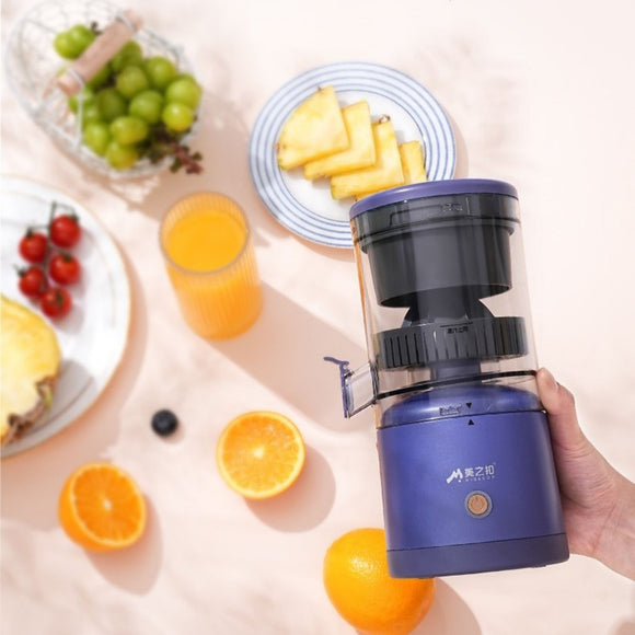 Portable USB Mini Electric Juicer Mixer Extractor, Rechargeable Blender, Fruit Fresh Juice Lemon Maker Cup