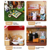 Miniature Model Kitchen Scene, Play House Toy