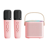 Mini Karaoke Sound Box, Bluetooth Audio Integrated Microphone