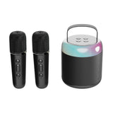 Mini Karaoke Sound Box, Bluetooth Audio Integrated Microphone