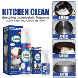 Oily Foam Cleaner, Kitchen Range Hood Rust Remover Cooktop