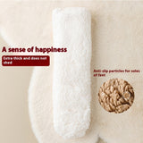 Winter Floor Socks, Velvet Thicken Warm Coral Velvet Cute Stockings, Japanese-style Home Footwear Non-slip Tights, New Year Gifts Winter Accessories