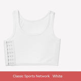 Chest Reduction Underwear, Corset to Make Look Big Chest Small, Super Flat Tomboy Students' Sports Vest