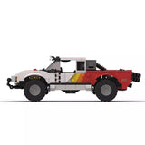 Small Particles DIY Assembled Building Block Toys, Truck Trolley Model Gift Decoration