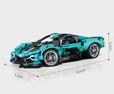 High Difficulty Racing Roadster, Mechanical Building Blocks