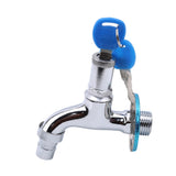 Metal Lockable Faucet for Household Outdoor Washing Machine Connection