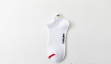 Youth Low-cut Breathable Basketball Socks with Sweat-wicking Mesh
