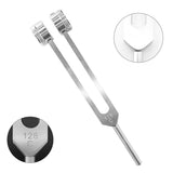 128Hz Tuning Fork Set, Weighted Bio-acoustic Tuning Fork for Healing Chakra, Sound Therapy, Stress Reliever